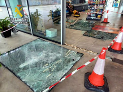 Cae un grupo de `aluniceros` por siete robos en una noche en locales hosteleros y gasolineras