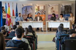 Camargo clausura las X Jornadas de Orientaci&oacute;n Laboral para estudiantes de FP