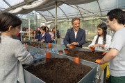 Camargo y el CEE Parayas colaboran en el proyecto educativo `Jardines para la convivencia`
