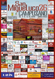 Campuzano inicia hoy las fiestas de San Migueluco que incluyen conciertos, gastronom&iacute;a, deporte y tradici&oacute;n