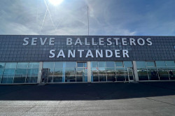 Cancelados por huelga de controladores en Charleroi los vuelos de esta tarde entre Santander y Bruselas