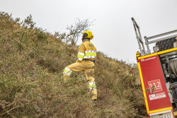 Cantabria activa el nivel 2 del operativo contra incendios forestales ante el aumento de temperaturas