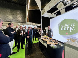 Cantabria acude a la feria Gustoko de Barakaldo con el queso azul mejor valorado del mundo