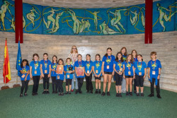 Cantabria felicita a las bailarinas de la Academia BST Danza por los &eacute;xitos en el Dance World Cup de Burgos