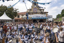 Cantabria honra este jueves a la Virgen del Carmen con multitud de procesiones y propuestas musicales y familiares