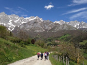 Cantabria impulsa un sistema para medir la afluencia de peregrinos del Camino Lebaniego
