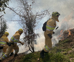 Cantabria ofrece al Estado medios humanos y materiales para colaborar en la extinci&oacute;n de los incendios de Madrid y &Aacute;vila