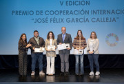 Cantabria premia al catedr&aacute;tico de la UC Javier Junquera por su cooperaci&oacute;n con universidades africanas "que no citan"