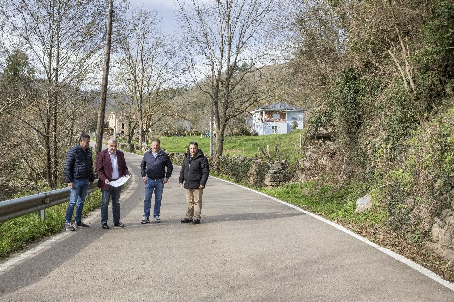 Cantabria repara el argayo del acceso a La Collada de Brenes por 48.157 euros