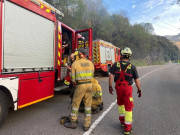  Cantabria tiene cinco incendios forestales activos pero controlados