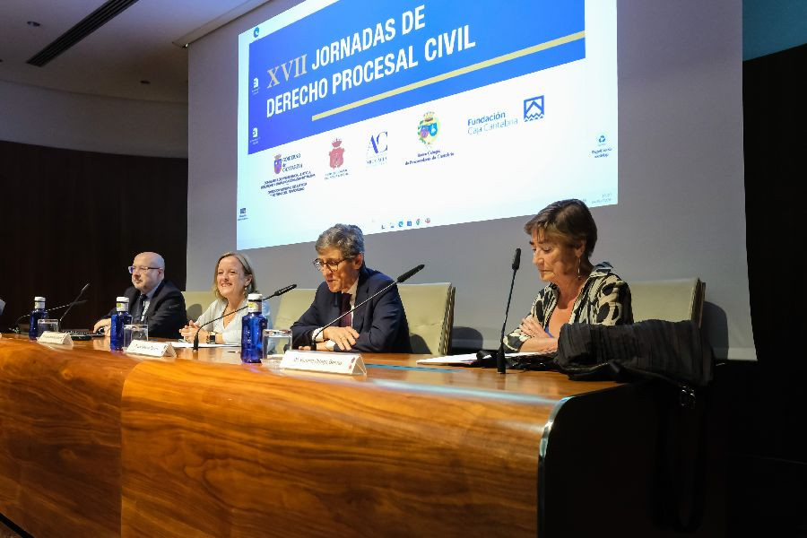 Cantabria traslada su apoyo a jueces y magistrados ante los "ataques" a la independencia judicial