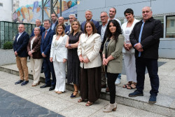 Cantabria y Galicia fortalecen su hermanamiento en torno al Camino Franc&eacute;s y al Camino Lebaniego
