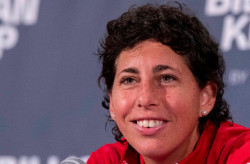 Carla Su&aacute;rez: "Ucrania va a ser un enfrentamiento duro"