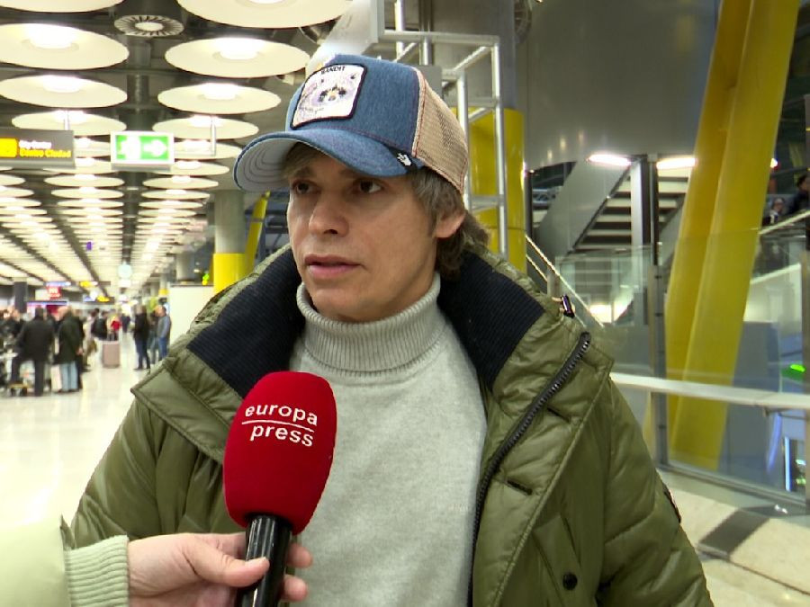 Carlos Baute pide disculpas por sus palabras en el acto de Corina Machado en Madrid: "Me dej&eacute; llevar por la emoci&oacute;n"