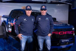 Carlos Sainz: "Es un Dakar muy equilibrado, pero me preocupan esas etapas largas del Dakar, "