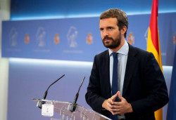 Casado se congratul&oacute; con sus bases. pero faltan las elecciones