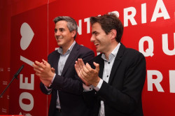 Casares anuncia su candidatura a las primarias del PSOE para la Presidencia del Gobierno y Zuloaga no participar&aacute;