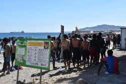 Casares pide que Cantabria acoja a los menores marroqu&iacute;es de Ceuta y paguemos su estancia