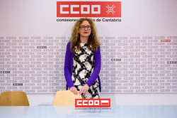 CCOO destaca el "buen rumbo" del empleo en Cantabria aunque hay que pulir "muchas aristas de precariedad"