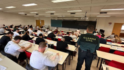 Cerca de 27.000 espa&ntilde;oles se presentan a las oposiciones de ingreso de la Guardia Civil, que oferta m&aacute;s de 3.000 plazas