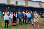 Cientos de devotos y turistas asisten en Selaya a la fiesta de Valvanuz