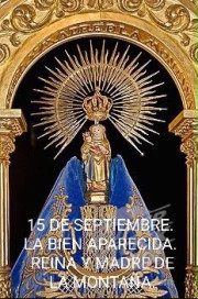 Cientos de peregrinos participan en el rosario y procesi&oacute;n de antorchas de la Bien Aparecida
