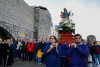 Cientos de personas celebran en Castro Urdiales la festividad de San Andrés, patrón de los marineros