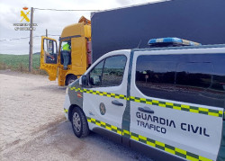 Cinco detenidos en Ja&eacute;n por alterar los tac&oacute;grafos de 20 camiones tras una operaci&oacute;n iniciada en Cantabria