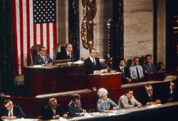 Cincuenta a&ntilde;os del discurso de Juan Carlos I en Washington que abri&oacute; la puerta a la "democracia"