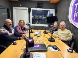 Claudio Acebo en estado puro.  Por Carlos Magdalena