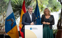 Clavijo lamenta una "quiebra" en la confianza del Gobierno con el Estado tras la gesti&oacute;n del `Mv Hondius`