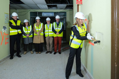  Comienza el desmontaje de la Residencia para tener en 18 meses la parcela que albergar&aacute; el Parque de la Salud