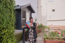 Comienza en el `Rinc&oacute;n de las Artes` el proyecto de dinamizaci&oacute;n lectora `Bibliotecas de calle` de Torrelavega