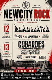 Comienza en Torrelavega el NewCityRock, con Reincidentes, Cobardes y Catalina Grande Pi&ntilde;&oacute;n Peque&ntilde;o, entre otros