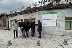 Comienzan las obras de la restauraci&oacute;n de la ermita de San Pedruco en Noja