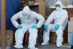 Corea del Sur anuncia de nuevo menos de 100 casos de contagio por coronavirus tras un ligero repunte