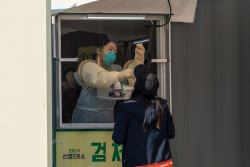 Corea del Sur eleva el balance de afectados por el coronavirus a 10.156 tras registrar 94 casos nuevos