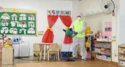 Corea del Sur registra el mayor aumento de casos en casi dos meses con dos grandes focos de contagio