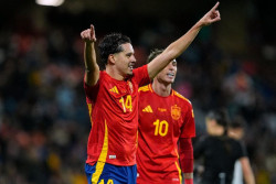 Cr&oacute;nica del Espa&ntilde;a - San Marino, 7-0