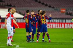 Cr&oacute;nica del FC Barcelona - Deportivo Alav&eacute;s, 5-1