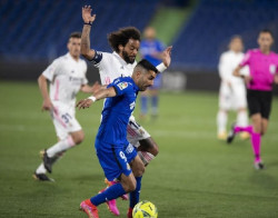 Cr&oacute;nica del Getafe - Real Madrid, 0-0