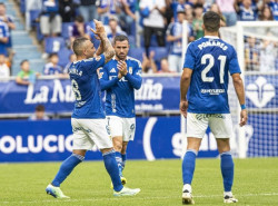 Cr&oacute;nica del Real Oviedo - UD Almer&iacute;a, 1-1