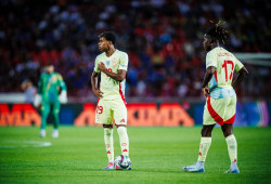 Cr&oacute;nica del Serbia - Espa&ntilde;a: 0-0