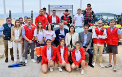 Cruz Roja volver&aacute; a encargarse del socorrismo en las playas de Santander por 666.000 euros