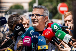 CSIF asegura que la seguridad es "m&aacute;xima" en el H. G&oacute;mez Ulla 