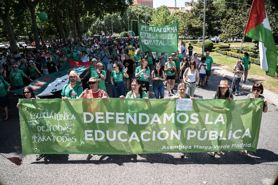 CSIF convoca movilizaciones en septiembre tras cerrar el curso "con un 28% de interinidad y ratios sin reducir"