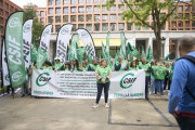 CSIF se movilizar&aacute; el lunes frente a Sanidad para rechazar el Estatuto Marco redactado por el Ministerio