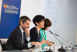 Cultura aprueba el programa Cine senior con 11,5 millones de presupuesto y muestra su apoyo a Bardem y Sergi L&oacute;pez