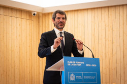 Cultura duplica la inversi&oacute;n en el Plan de Fomento de la Lectura hasta 2031 al que destina 82,7 millones