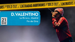 D. Valentino enciende La Riviera en el primero de sus conciertos para despedir &lsquo;Ciao!&rsquo;
